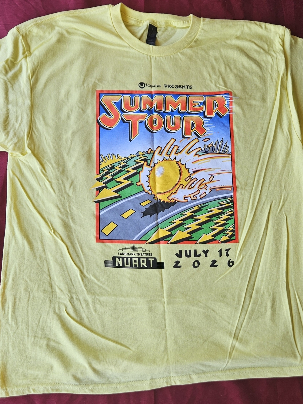SUMMER TOUR 2026 Dead & Co Documentary Film LAMovie Premiere Shirt XL NEW RARE